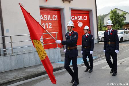 Slovesnost ob 100. obletnici delovanja Prostovoljnega gasilskega društva Nevlje  (13)